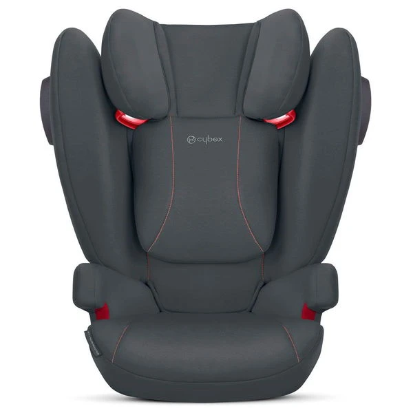 CYBEX Solution B2-Fix+ Lux Kindersitz Steel Grey Gruppe 2/3 (15-36 Kg) 4 CYBEX Solution B2-Fix+ Lux Kindersitz Steel Grey Gruppe 2/3 (15-36 Kg) – Bild 4