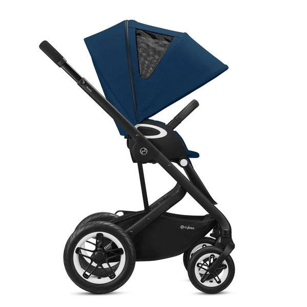 CYBEX Talos S LUX Sportwagen River Blue Gestell In Black – Bild 3
