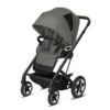 CYBEX Talos S LUX Sportwagen Soho Grey Gestell In Black