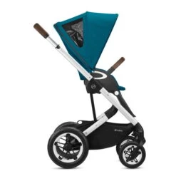 CYBEX Talos S LUX Sportwagen River Blue Gestell In Silver -Kinderreise Angebote Store cyb 20 talosslux int ribl slv y270 fwf