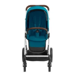 CYBEX Talos S LUX Sportwagen River Blue Gestell In Silver -Kinderreise Angebote Store cyb 20 talosslux int ribl y000 slv