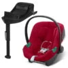 CYBEX Aton B2 I-Size Babyschale Dynamic Red Inklusive Base One Gruppe 0+