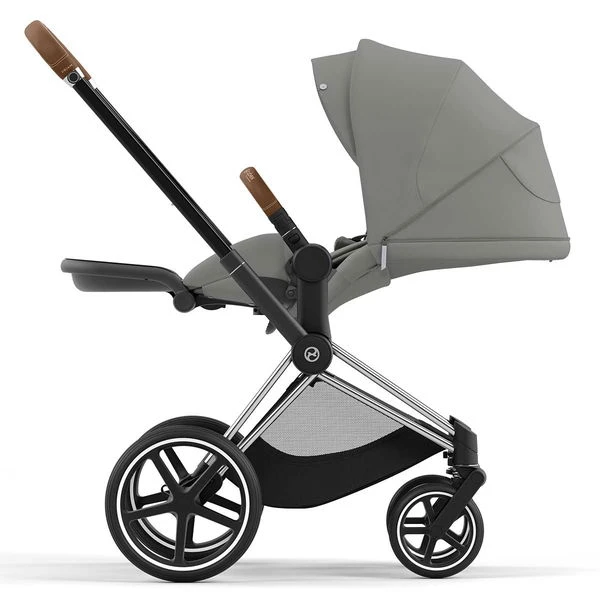 CYBEX PRIAM Sportwagen Manhattan Grey Plus New Generation Gestell Wählbar – Bild 2