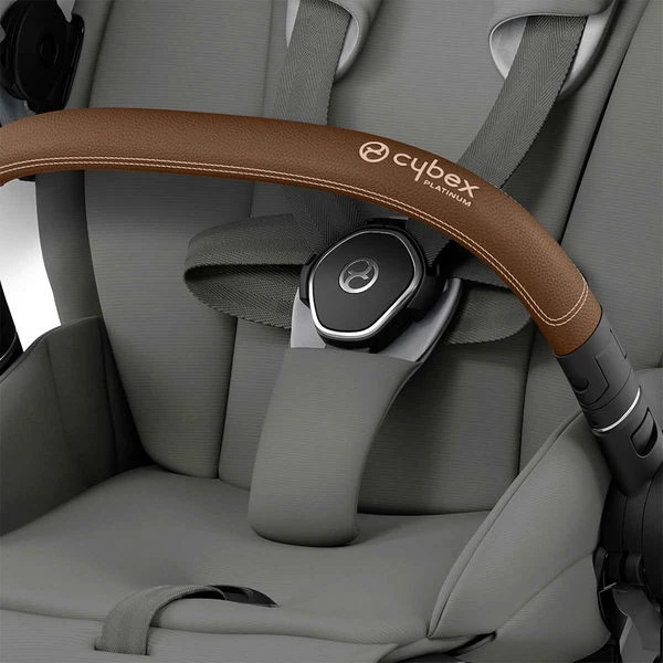 CYBEX PRIAM Sportwagen Manhattan Grey Plus New Generation Gestell Wählbar – Bild 3