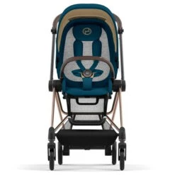 CYBEX MIOS Sportwagen Mountain Blue New Generation Gestell Wählbar -Kinderreise Angebote Store cyb 21 int y000 mios mabl rogo withoutinlay canopyopen