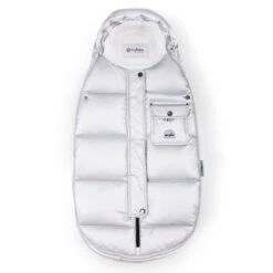 CYBEX Platinum Winter Fußsack Mini Arctic Silver Passend Für Cloud Z I-Size 5 CYBEX Platinum Winter Fußsack Mini Arctic Silver Passend Für Cloud Z I-Size -Kinderreise Angebote Store cyb 21 int y000 winterfootmuff mini arsi