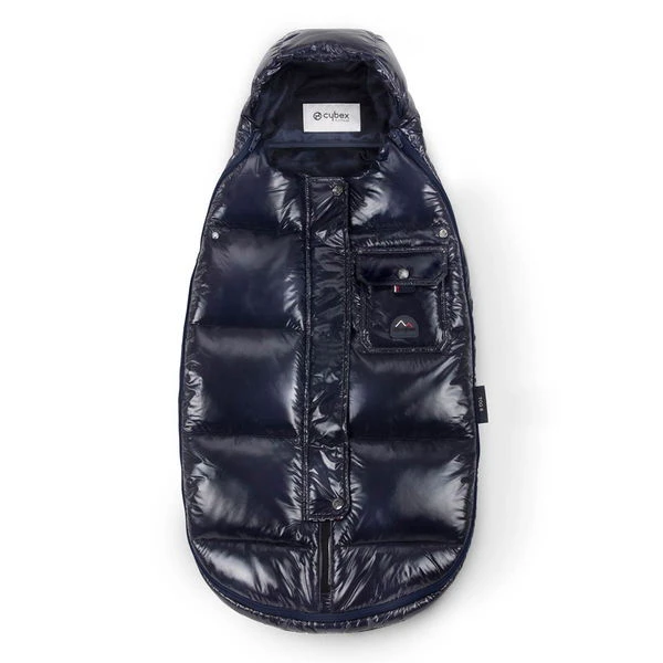 CYBEX Platinum Winter Fußsack Mini Nautical Blue Passend Für Cloud Z I-Size 3 CYBEX Platinum Winter Fußsack Mini Nautical Blue Passend Für Cloud Z I-Size – Bild 3
