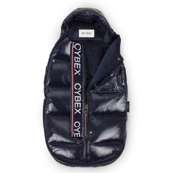 CYBEX Platinum Winter Fußsack Mini Nautical Blue Passend Für Cloud Z I-Size 1 CYBEX Platinum Winter Fußsack Mini Nautical Blue Passend Für Cloud Z I-Size