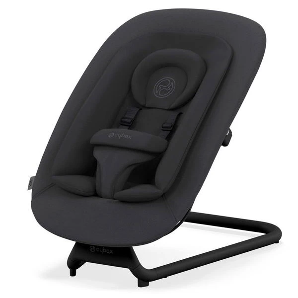 CYBEX LEMO Bouncer Stunning Black 1 CYBEX LEMO Bouncer Stunning Black