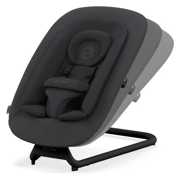 CYBEX LEMO Bouncer Stunning Black 2 CYBEX LEMO Bouncer Stunning Black – Bild 2