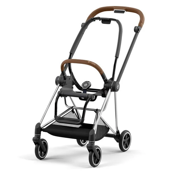 CYBEX MIOS Gestell Chrome Brown New Generation 1 CYBEX MIOS Gestell Chrome Brown New Generation