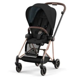 CYBEX MIOS Sportwagen Deep Black New Generation Gestell Wählbar