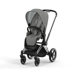 CYBEX PRIAM Sportwagen Pearl Grey Conscious Collection New Generation Gestell Wählbar
