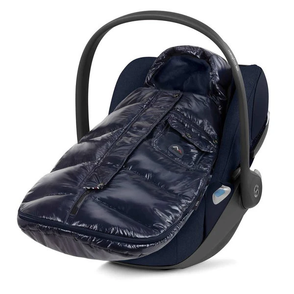 CYBEX Platinum Winter Fußsack Mini Nautical Blue Passend Für Cloud Z I-Size 2 CYBEX Platinum Winter Fußsack Mini Nautical Blue Passend Für Cloud Z I-Size – Bild 2