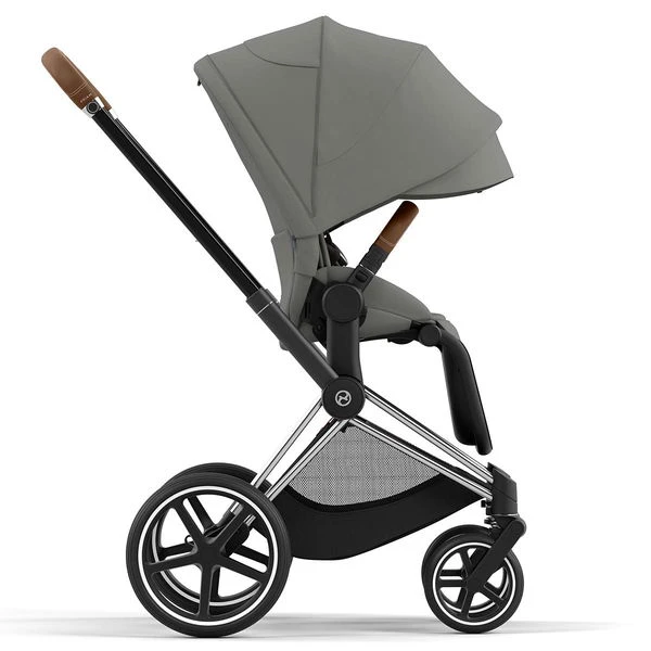 CYBEX PRIAM Sportwagen Manhattan Grey Plus New Generation Gestell Wählbar – Bild 7