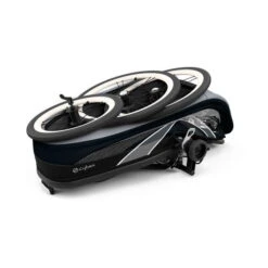 CYBEX ZENO One Box All Black Rahmen + Sitzpaket Als Komplett-Set -Kinderreise Angebote Store cyb 21 zeno eu albl blk folded wheels screen hd