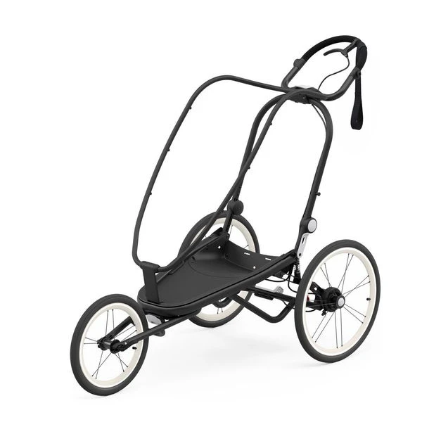 CYBEX ZENO Rahmen Black Mit Schwarzen Details 1 CYBEX ZENO Rahmen Black Mit Schwarzen Details