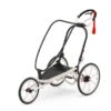 CYBEX ZENO Rahmen Light Beige Mit Orangen Details