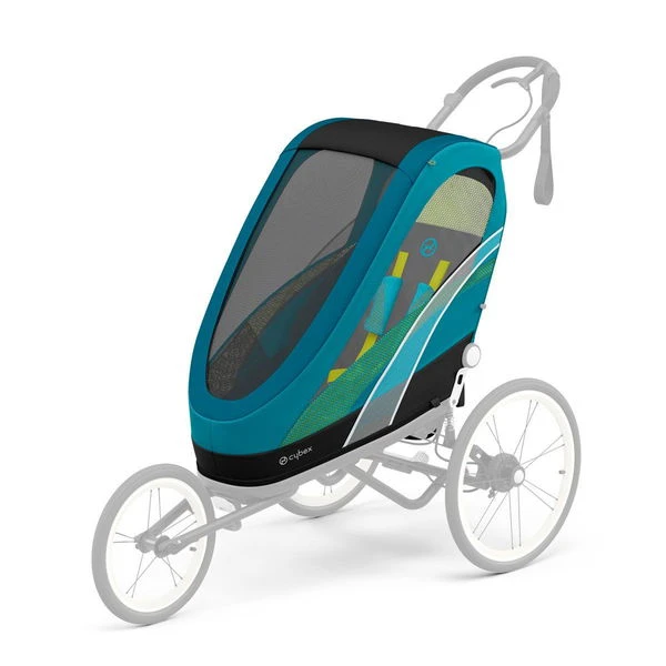 CYBEX ZENO Sitzpaket Maliblue Einsitzer-Kabine 1 CYBEX ZENO Sitzpaket Maliblue Einsitzer-Kabine