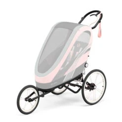 CYBEX ZENO Rahmen Black Mit Pinken Details -Kinderreise Angebote Store cyb 21 zeno eu y045 sipi greyedout blpi screen hd