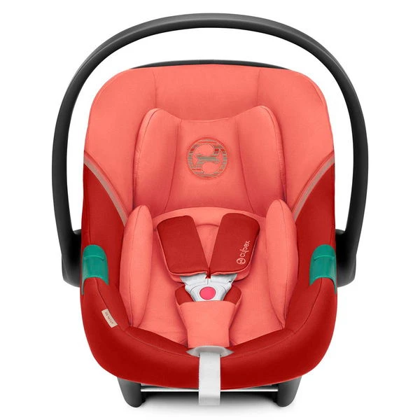 CYBEX Aton S2 I-Size Babyschale Hibiscus Red Bis 13 Kg 5 CYBEX Aton S2 I-Size Babyschale Hibiscus Red Bis 13 Kg – Bild 5