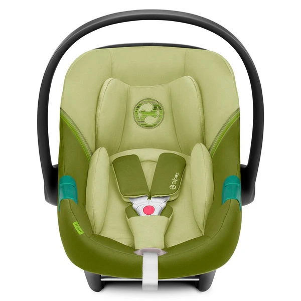 CYBEX Aton S2 I-Size Babyschale Nature Green Bis 13 Kg 5 CYBEX Aton S2 I-Size Babyschale Nature Green Bis 13 Kg – Bild 5
