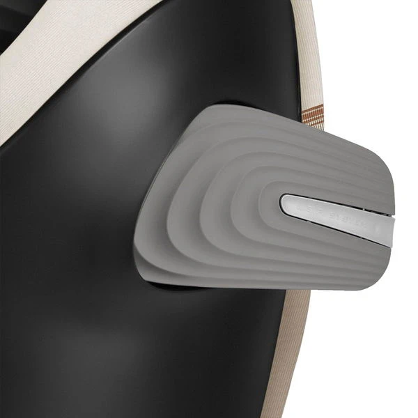 CYBEX Solution S2 I-Fix Kindersitz Seashell Beige 3 Bis 12 Jahre 2 CYBEX Solution S2 I-Fix Kindersitz Seashell Beige 3 Bis 12 Jahre – Bild 2