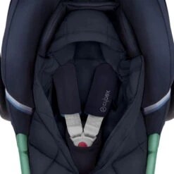 Cybex Snogga Mini 2 Ocean Blue Fußsack -Kinderreise Angebote Store cyb 22 eu x000 atons2 snoggamini2 ocbl ocbl print medium