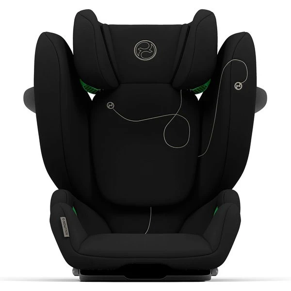 CYBEX Solution G I-Fix Kindersitz Moon Black 3 Bis 12 Jahre 4 CYBEX Solution G I-Fix Kindersitz Moon Black 3 Bis 12 Jahre – Bild 4
