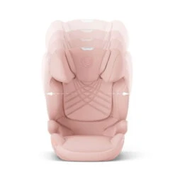 CYBEX Solution T I-Fix PLUS Peach Pink | 3 Bis 12 Jahre I-Size -Kinderreise Angebote Store cyb 22 eu y000 solutiont plus pcpi headrest screen hd