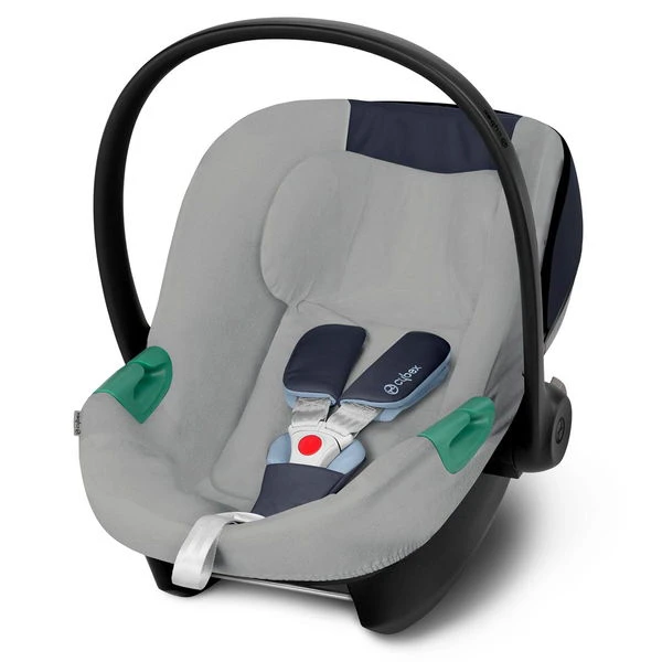 CYBEX Aton S Line Sommerbezug Grey 1 CYBEX Aton S Line Sommerbezug Grey