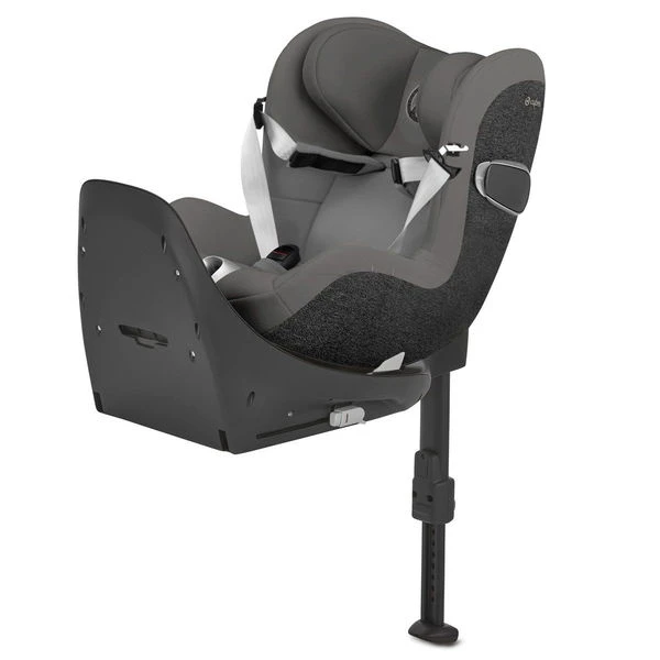 CYBEX Sirona Z2 I-Size Soho Grey Bis 105 Cm (ca. 4 Jahre) 3 CYBEX Sirona Z2 I-Size Soho Grey Bis 105 Cm (ca. 4 Jahre) – Bild 3