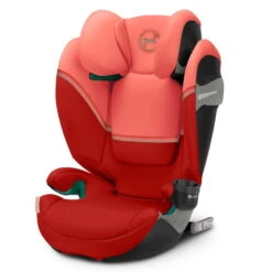 CYBEX Solution S2 I-Fix Kindersitz Hibiscus Red 3 Bis 12 Jahre