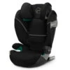 CYBEX Solution S2 I-Fix Kindersitz Moon Black 3 Bis 12 Jahre