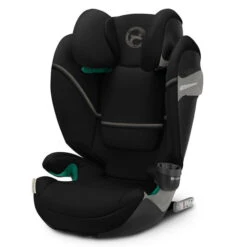 CYBEX Solution S2 I-Fix Kindersitz Moon Black 3 Bis 12 Jahre
