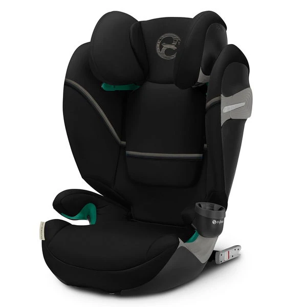 CYBEX Solution S2 I-Fix Kindersitz Moon Black 3 Bis 12 Jahre 1 CYBEX Solution S2 I-Fix Kindersitz Moon Black 3 Bis 12 Jahre