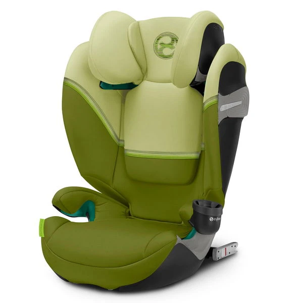 CYBEX Solution S2 I-Fix Kindersitz Nature Green 3 Bis 12 Jahre 1 CYBEX Solution S2 I-Fix Kindersitz Nature Green 3 Bis 12 Jahre