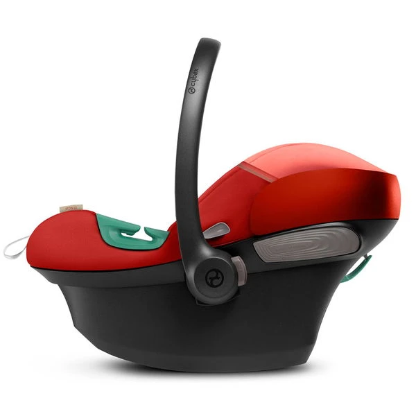 CYBEX Aton S2 I-Size Babyschale Hibiscus Red Bis 13 Kg 2 CYBEX Aton S2 I-Size Babyschale Hibiscus Red Bis 13 Kg – Bild 2