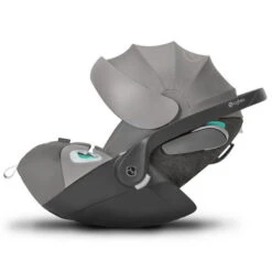 CYBEX Cloud Z2 I-Size Babyschale Soho Grey Gruppe 0+ -Kinderreise Angebote Store cyb 22 eu y090 cloudz2 sogr