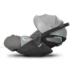 CYBEX Cloud Z2 I-Size Babyschale Soho Grey Gruppe 0+ -Kinderreise Angebote Store cyb 22 eu y090 cloudz2 sogr recline