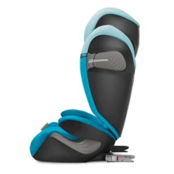 CYBEX Solution S2 I-Fix Kindersitz Beach Blue 3 Bis 12 Jahre -Kinderreise Angebote Store cyb 22 eu y090 solutions2 i fix bebl