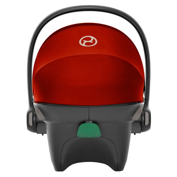 CYBEX Aton S2 I-Size Babyschale Hibiscus Red Bis 13 Kg 4 CYBEX Aton S2 I-Size Babyschale Hibiscus Red Bis 13 Kg – Bild 4