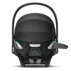 CYBEX Cloud Z2 I-Size Babyschale Plus Deep Black Gruppe 0+ -Kinderreise Angebote Store cyb 22 eu y180 cloudz2 dpbl plus lsp screen hd