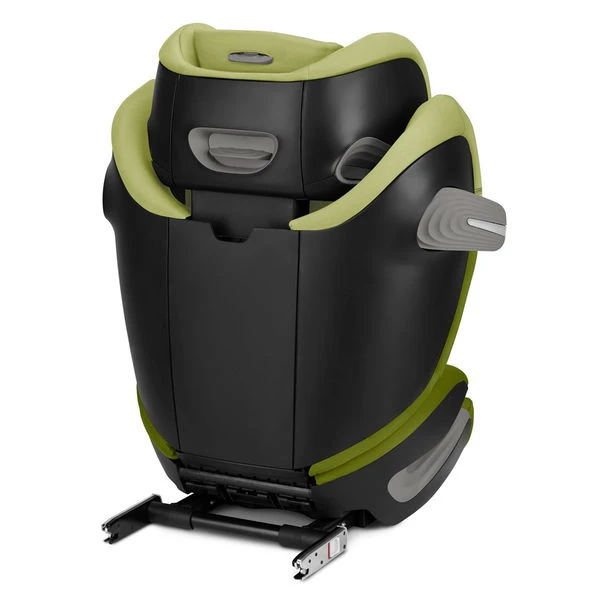 CYBEX Solution S2 I-Fix Kindersitz Nature Green 3 Bis 12 Jahre 4 CYBEX Solution S2 I-Fix Kindersitz Nature Green 3 Bis 12 Jahre – Bild 4