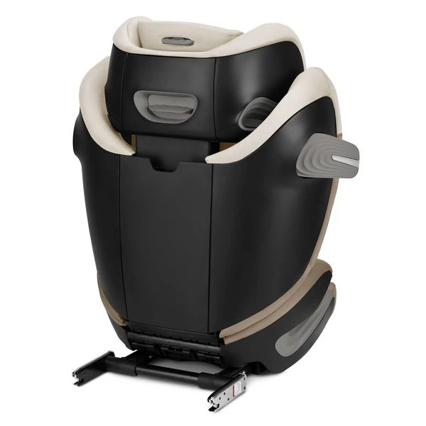 CYBEX Solution S2 I-Fix Kindersitz Seashell Beige 3 Bis 12 Jahre 4 CYBEX Solution S2 I-Fix Kindersitz Seashell Beige 3 Bis 12 Jahre – Bild 4