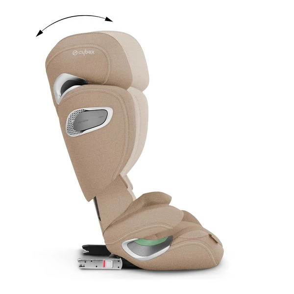 CYBEX Solution T I-Fix PLUS Cozy Beige | 3 Bis 12 Jahre I-Size 2 CYBEX Solution T I-Fix PLUS Cozy Beige | 3 Bis 12 Jahre I-Size – Bild 2
