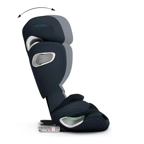 CYBEX Solution T I-Fix PLUS Nautical Blue | 3 Bis 12 Jahre I-Size 2 CYBEX Solution T I-Fix PLUS Nautical Blue | 3 Bis 12 Jahre I-Size – Bild 2