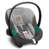 CYBEX Aton S2 I-Size Babyschale Lava Grey Bis 13 Kg