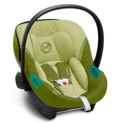 CYBEX Aton S2 I-Size Babyschale Nature Green Bis 13 Kg