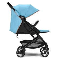 CYBEX Beezy Buggy Beach Blue Gestell In Black -Kinderreise Angebote Store cyb 22 int exc us y270 beezy blk bebl fullyreclined
